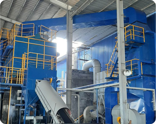 Nồi Hơi Đốt Biomass Phú Hưng